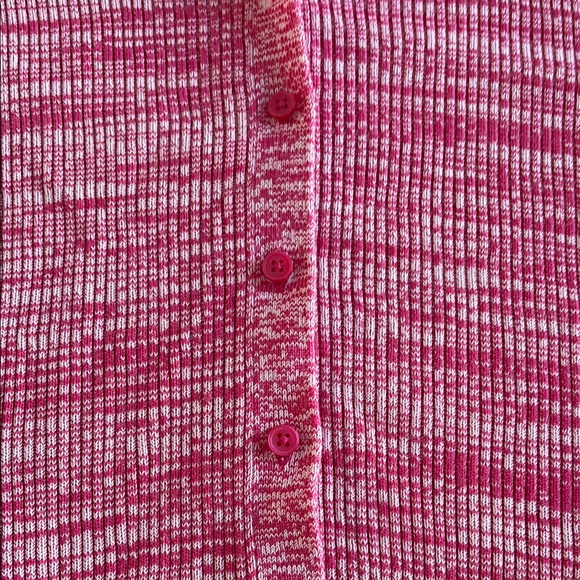 Pink Knit Cardigan - Picture 4 of 4